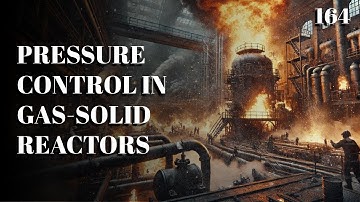 164. Pressure Control in Gas Solid Reactors | Chemical Engineering | University | The Engineer Owl