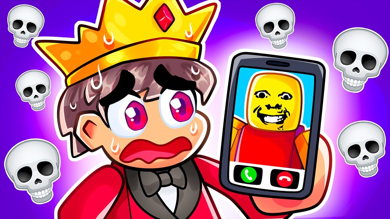 Trolling in Roblox SNAPCHAT…