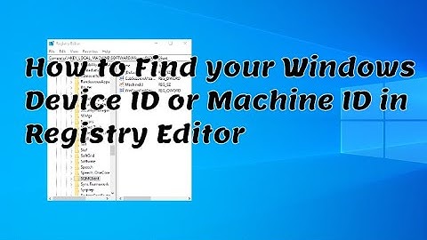 Cách kiểm tra id windows 7