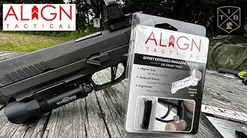 Align Tactical Magazine Release and Thumb Rest