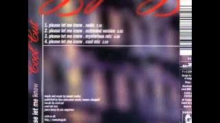 Cool Cut - Please Let Me Know (Mysterious Mix) HQ AUDIO