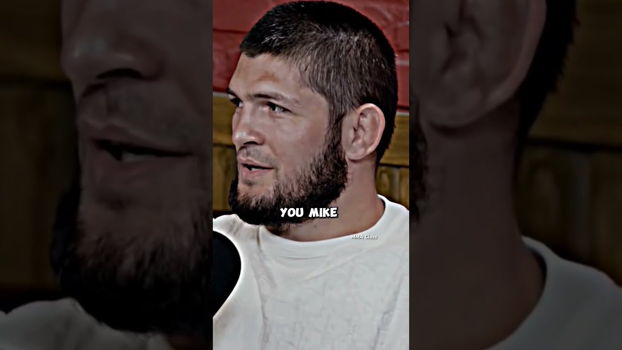 Khabib Explains How Discipline Works