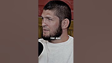Thumbnail of Khabib explains how Discipline works