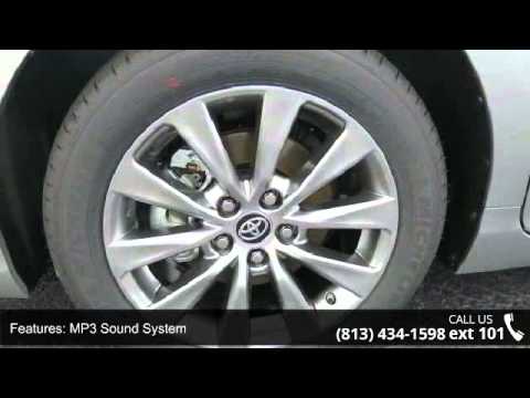 2016 Toyota Camry XLE - Stadium Toyota - Tampa, FL 33614 - YouTube