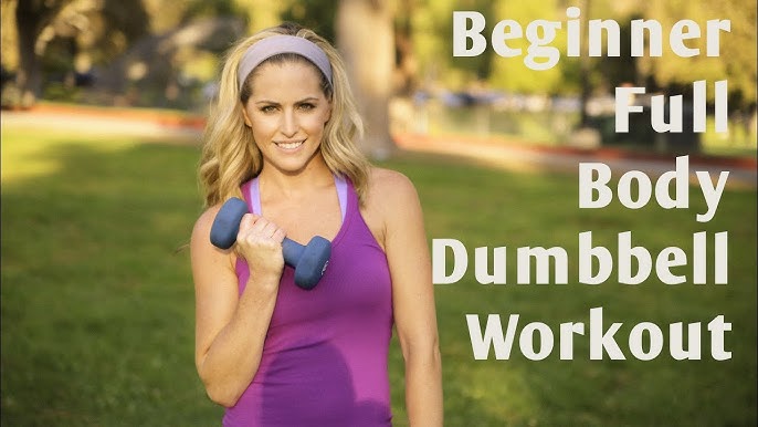 Dumbbell Home Workout Journal – Hey Sadie