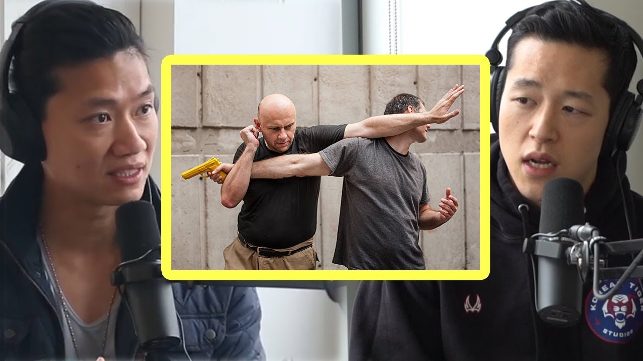Is Krav Maga Useful In Real World Combat w/Korean Tiger Jay Lee Lucky