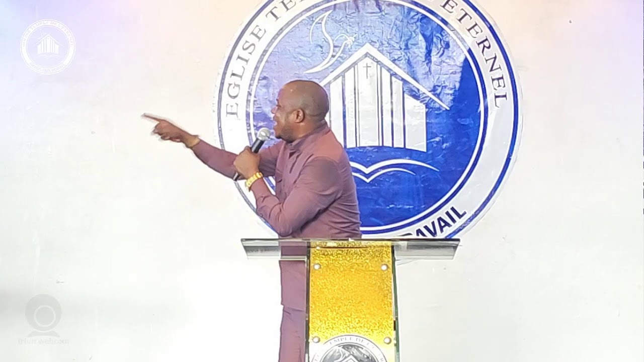 Diffusion en direct de EGLISE TEMPLE DE L'ETERNEL TV