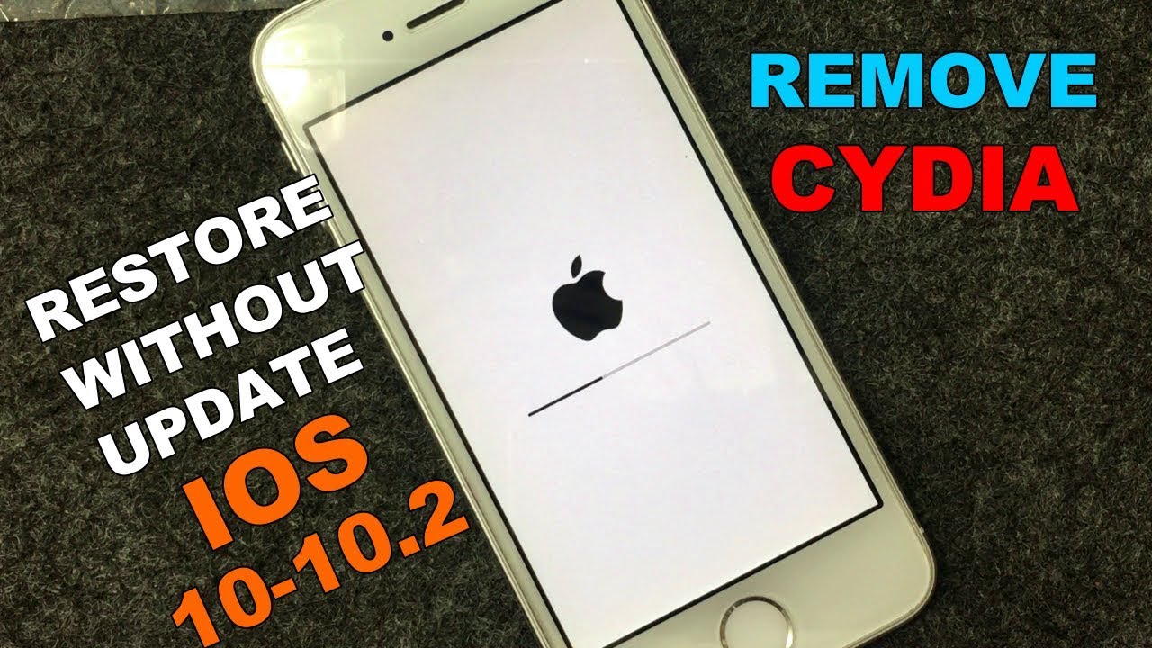 remove how jailbreak How 10 Unjailbreak/Remove to  on iOS 10.2 Jailbreak