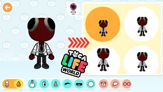 Rainbow Friends In Toca Life World Red Toca Boca Roblox Animation