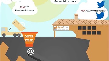 Datafuse Infographic: Social Insights on Data