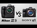 Nikon Z9 vs Sony a1 - Which One is the Best