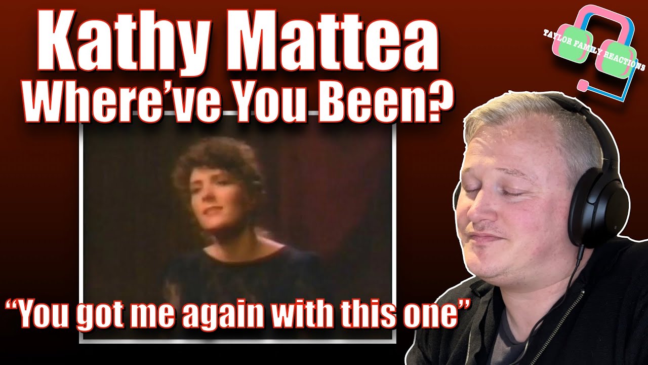 First time hearing kathy mattea where ve you been country music