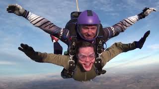 Drew Michaelis first Skydive!