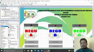 karya inovasi "aplikasi papan scoring lomba cerdas cermat" screenshot 5