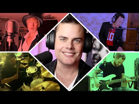 Marc Martel - Somebody To Love - Featuring One Vision Of Queen (Queen cover)