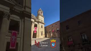 PAMPLONA. FERIA DEL TORO Y GERMEN DE NAVARRA #sanfermin #pamplona #navarra #historia