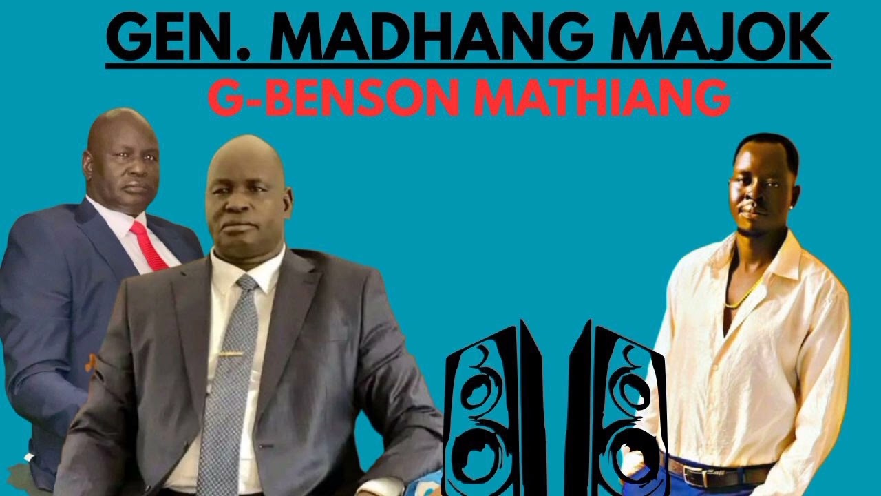 Governor Madhang majok by G-Benson Mathiang New song is official out today South Sudan 🇸🇸music 