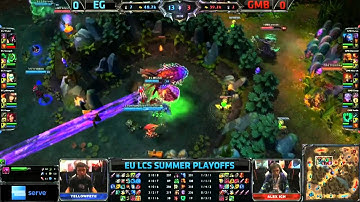 Gamescom 2013 D5- EG vs GMB Game 1