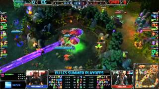 Gamescom 2013 D5- EG vs GMB Game 1