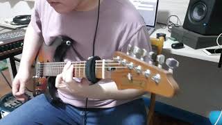 Machine Gun Kelly ft blackbear - my ex's best friend (guitar jam cover)