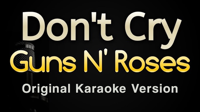 This Guns N' Roses karaoke classic just turned 35. #rock #ballad #guns