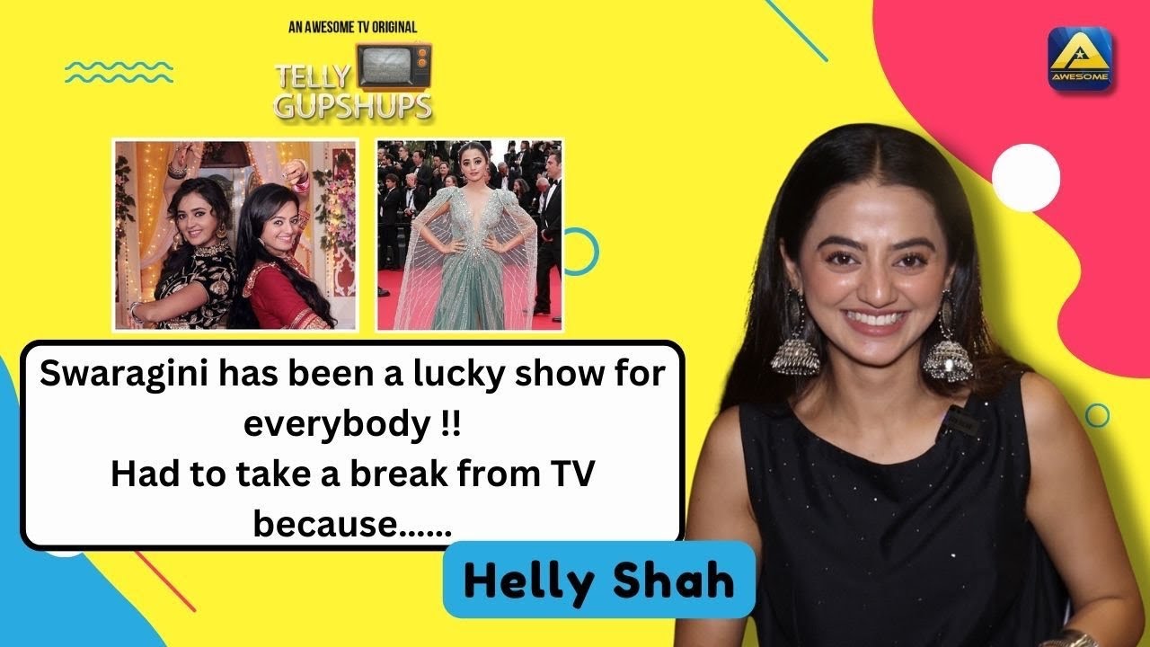 Helly Shah recalls Swaragini moments, Relationship status, OTT Debut with Gullak S4 | Astha Tripathi