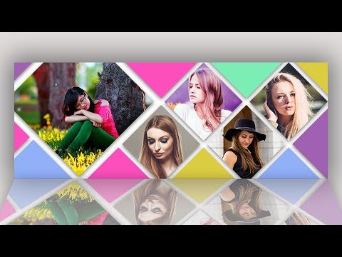 How To Create Stylish Facebook Cover Photo Design in Photoshop CC || Photoshop Tutorial