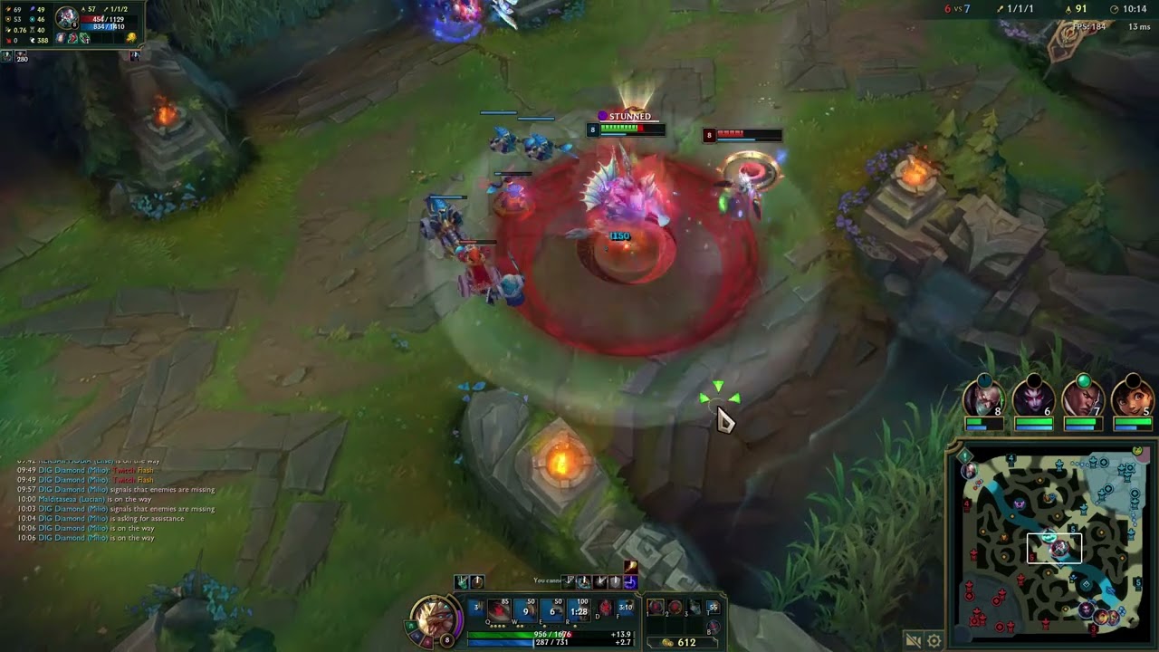 (Patch 13.10 Grandmaster) Justice Punch Galio vs Zilean