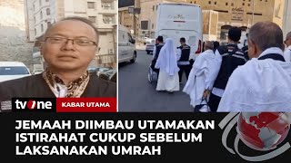 Download lagu Jemaah Calon Haji Diimbau Istirahat Sebelum Umrah Wajib | Kabar Utama tvOne
