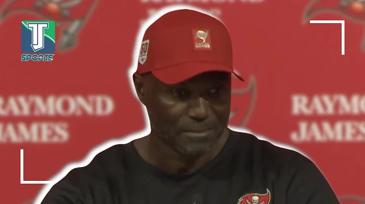 Todd Bowles DISCUSSES Shilo Sanders' EJECTION in Buccaneers' LOSS vs. Bills