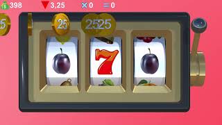 Trailer for the game  Google Play. One-Armed Bandit. You be lucky screenshot 1