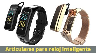 PULSERA INTELIGENTE 2 EN 1 CON AURICULARES BLUETOOTH