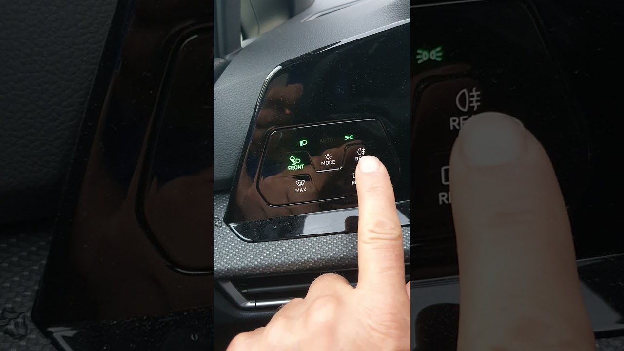 Fahrschule Goll,Golf 8 Licht einschalten,welches? YouTube