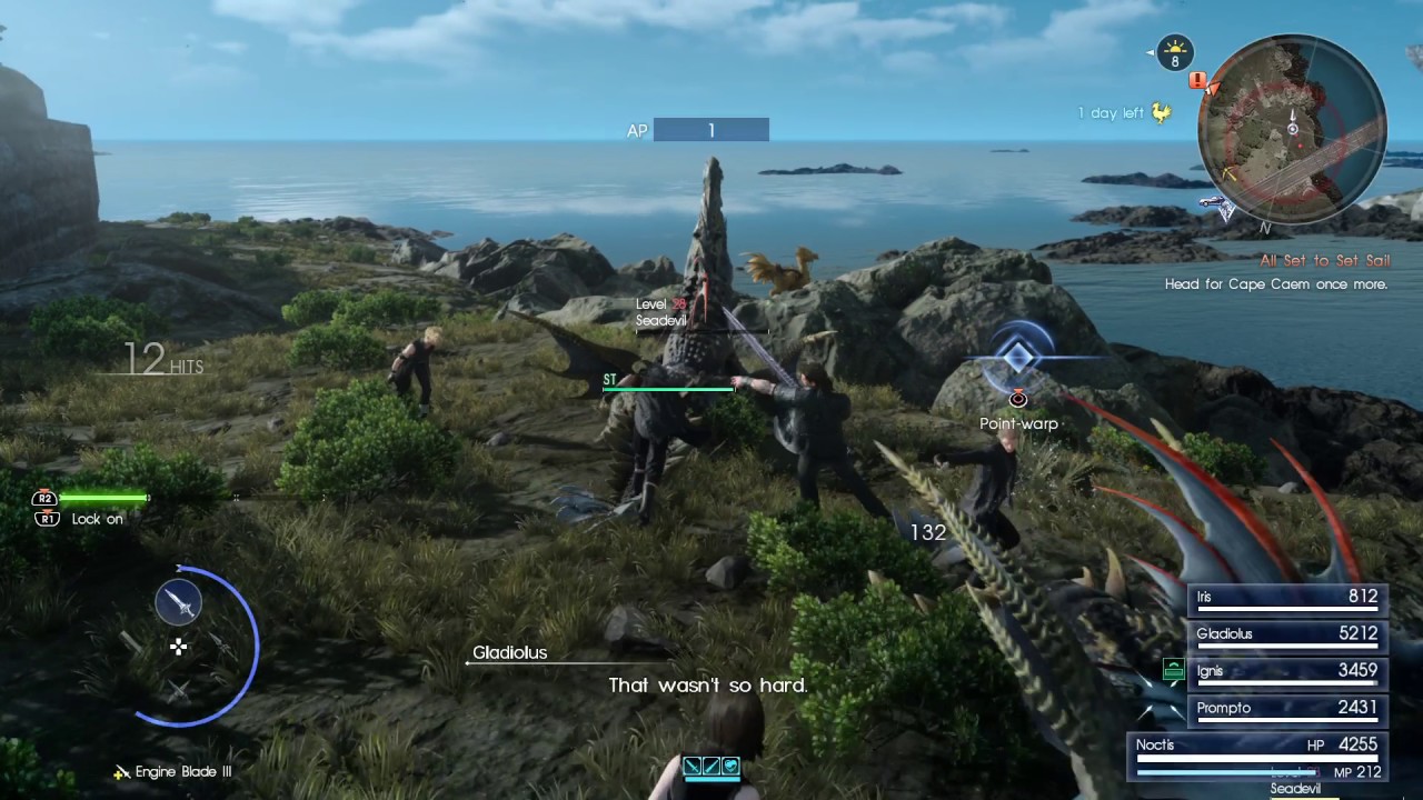 FINAL FANTASY XV - Iris Link Strike