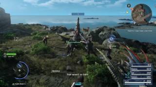 FINAL FANTASY XV - Iris Link Strike screenshot 5