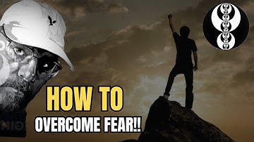 HOW TO OVERCOME FEAR !! ICT MOTIVATION