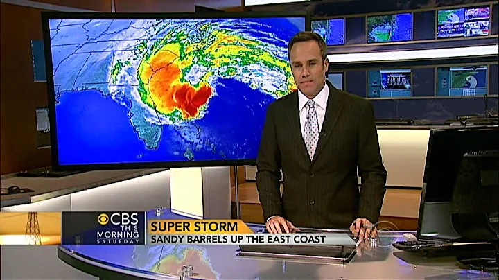 "Super storm" Sandy will be a "little bit of every...