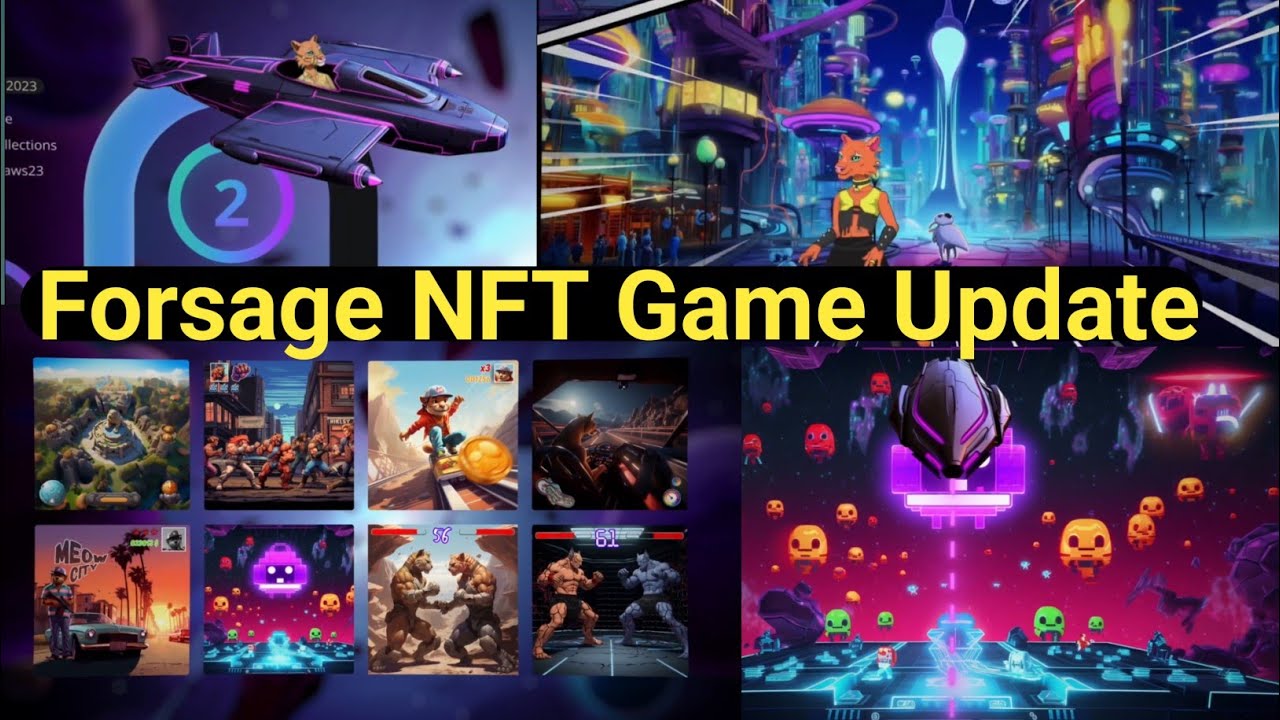 NFT Gaming Meo World in Forsage | forsage nft game new update | nft game MEO | Forsage earn money 🎮