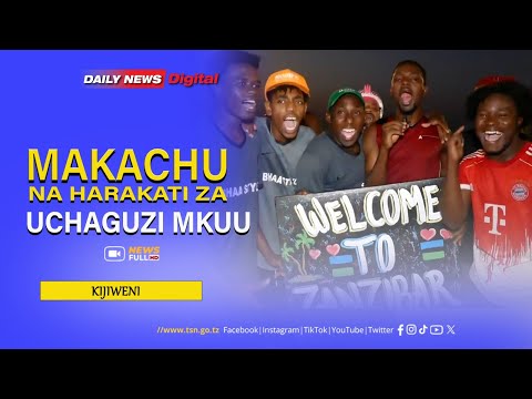 MAKACHU WANAVYOUTANGAZA UCHAGUZI MKUU WA OKTOBA 2025