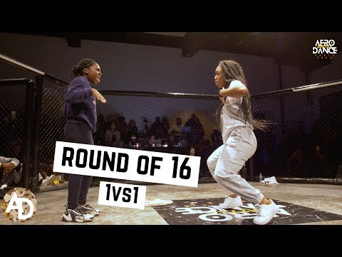 Malya vs. Valentina - Round of 16 (1vs1) | Afro Dance Battle Paris 2020