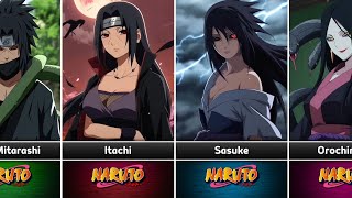 Naruto Characters in the Opposite Gender | Naruto