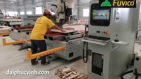 Anderson. MÁY CNC PTP-3013 Cắt khoan 5 mặt hiệu quả