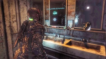 Assault rifle Schematic Location | COLONY | The Callisto Protocol