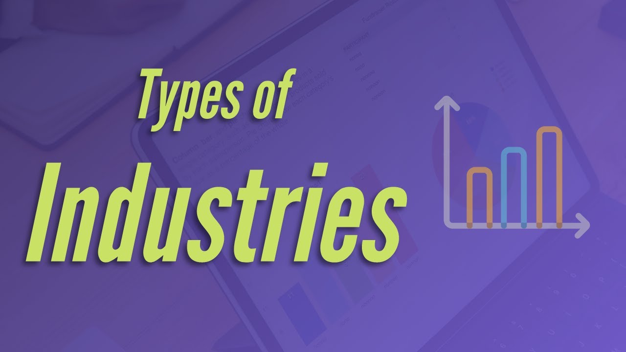 Types of Industries in Business | Industry Examples in Hindi | #5