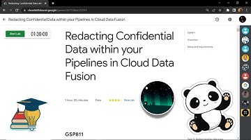 Redacting Confidential Data within your Pipelines in Cloud Data Fusion || [GSP811] || Solution