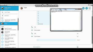 Skype on web new 2015