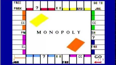 APPLE IIGS TWO GAMES MONOPOLY OK & PREHTZEL PROBLEM FROM CDROM GEM Generous Efforts of Many Project