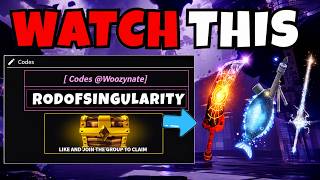 *NEW* SECRET CODES FOR ROD OF THE SINGULARITY in FISCH UPDATE | ROBLOX
