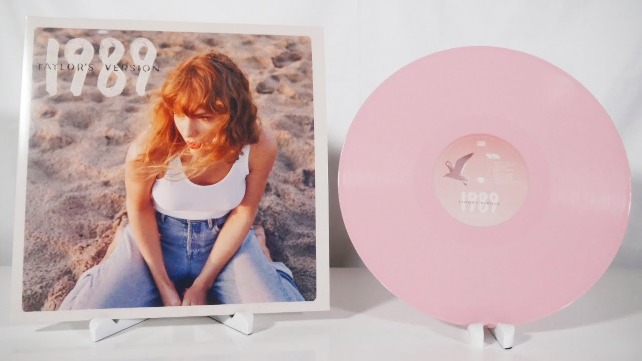 Taylor Swift - 3 LP Collection - reputation / Lover [LIMITED EDITION PINK &  BLUE VINYL] / 1989 - Vinyl Set: CDs & Vinyl 
