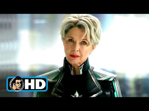 CAPTAIN MARVEL Clip - Carol Meets Supreme Intelligence Scene (2019) Marvel Superhero Movie HD